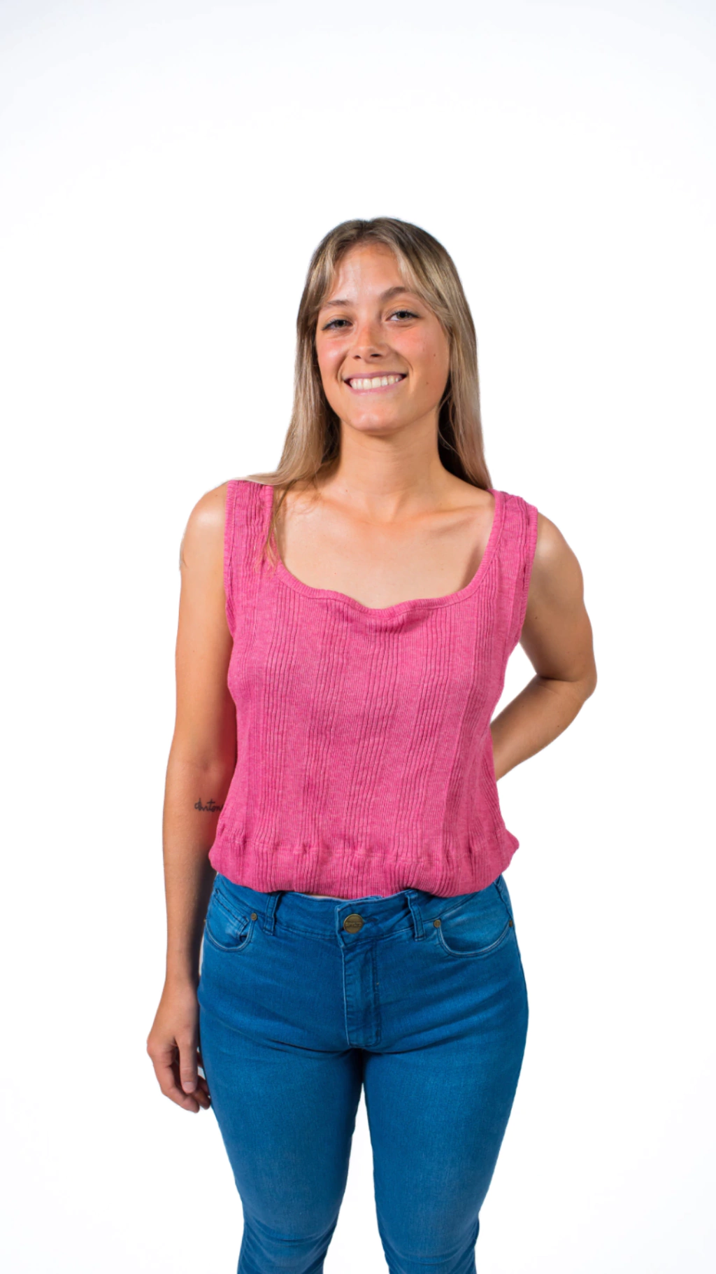 Musculosa Spy Dollies Gold Pink thumbnail 3