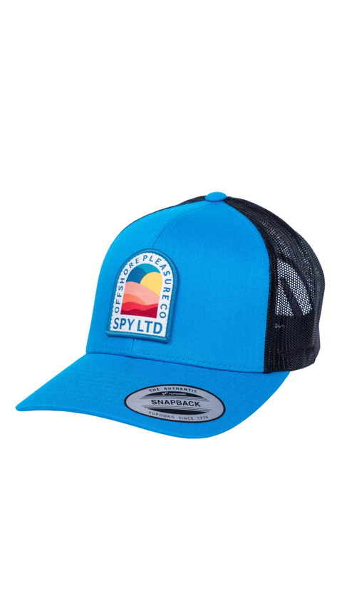 Gorra Trucker Spy Limited Colors Dark Turqoise/Black - comprar online