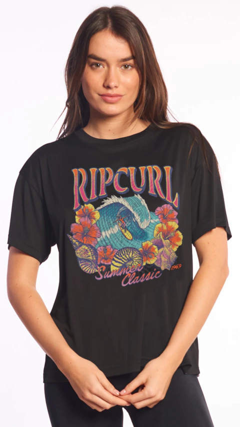 Remera Rip Curl Over Heritage