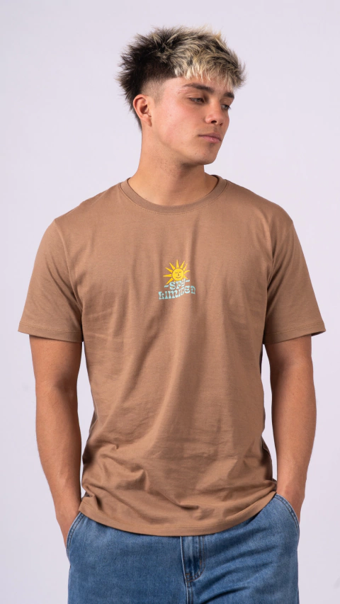 Remera Spy Limited Radiate Little Brown - comprar online