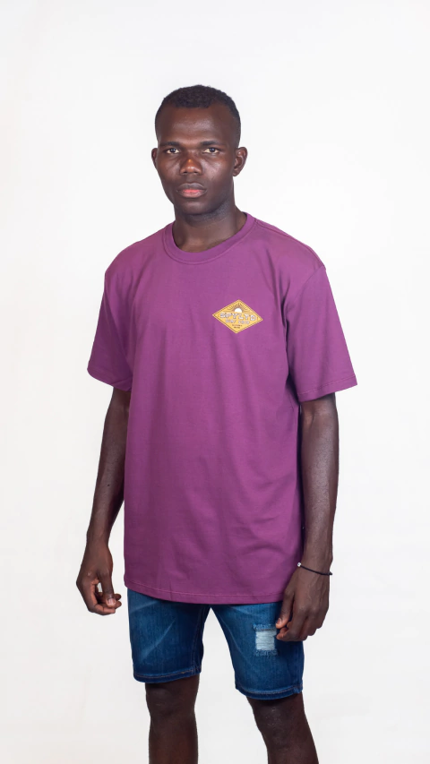 Remera Spy Limited New WWW Purple