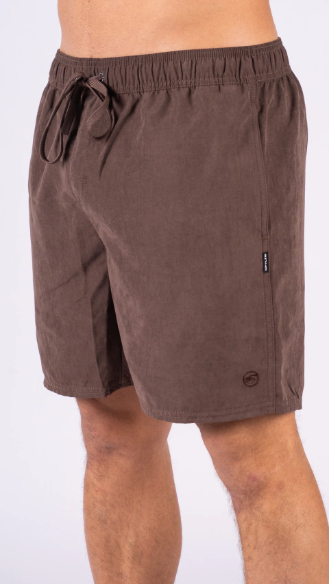 Volleyshort Spy Limited Wilkes Chocolate - comprar online