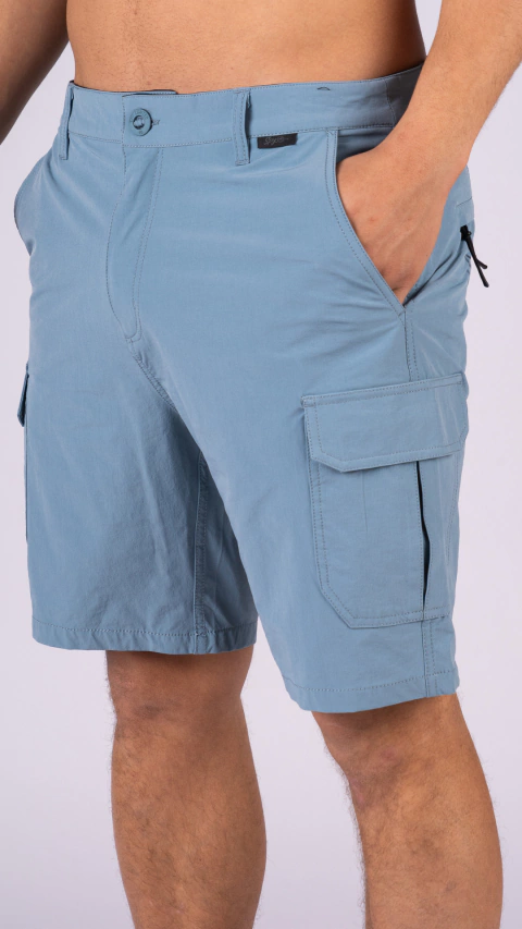 Hybridshort Spy Limited Holt Light Blue - comprar online