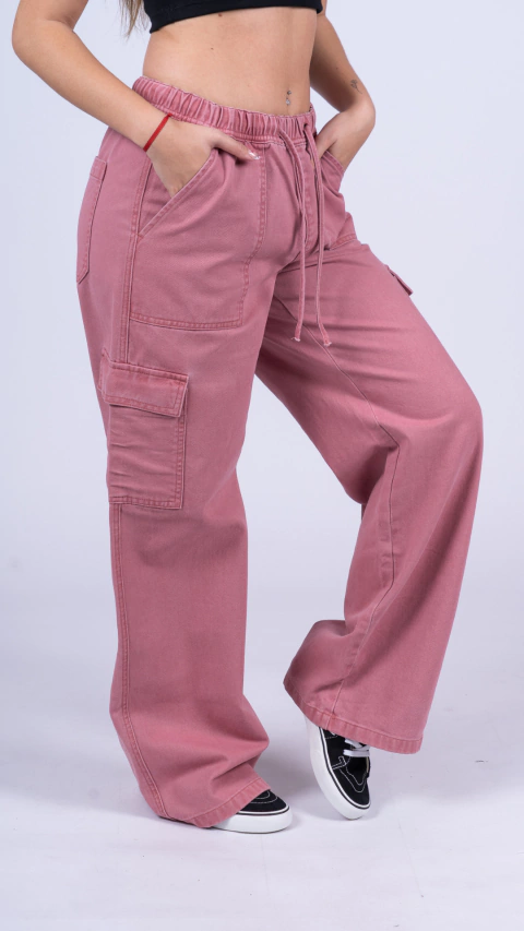 Pantalón Spy Dollies Jolie Pink Cargo