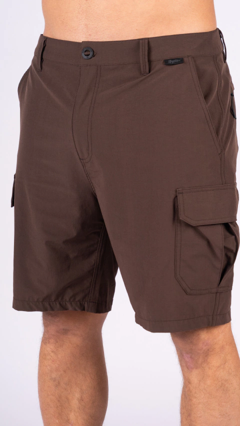 Hybridshort Spy Limited Holt Chocolate Cargo - comprar online