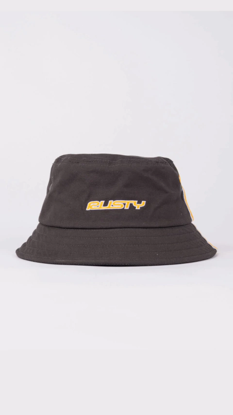 Piluso Rusty Friction Bucket Black