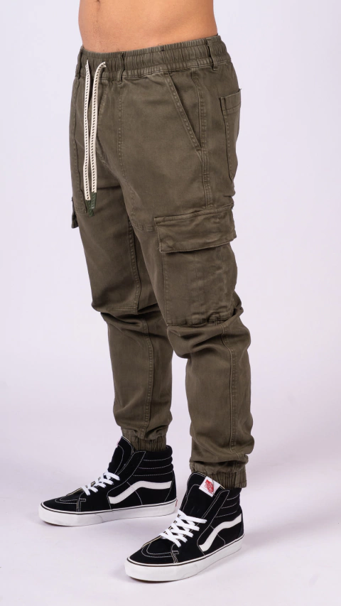 Pantalón Spy Limited Peña Green - comprar online