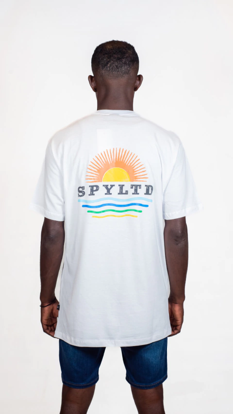 Remera Spy Limited New Soc White