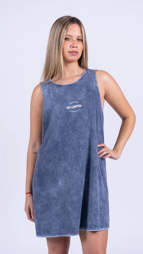 Vestido Spy Dollies Poly Blue - comprar online