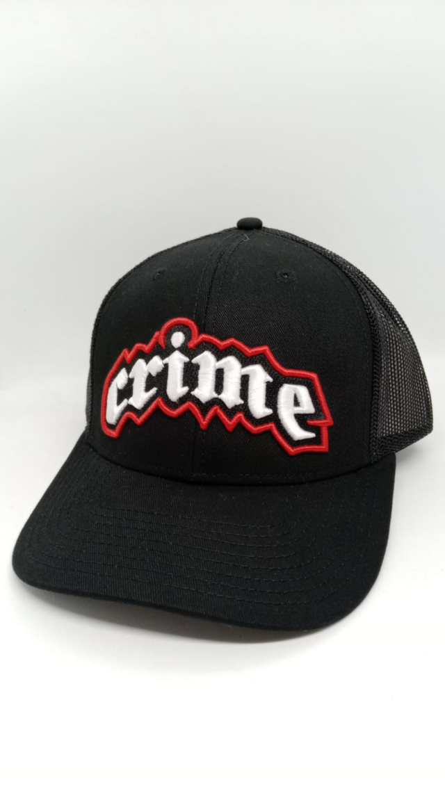 Gorra Crime Trucker thumbnail 2