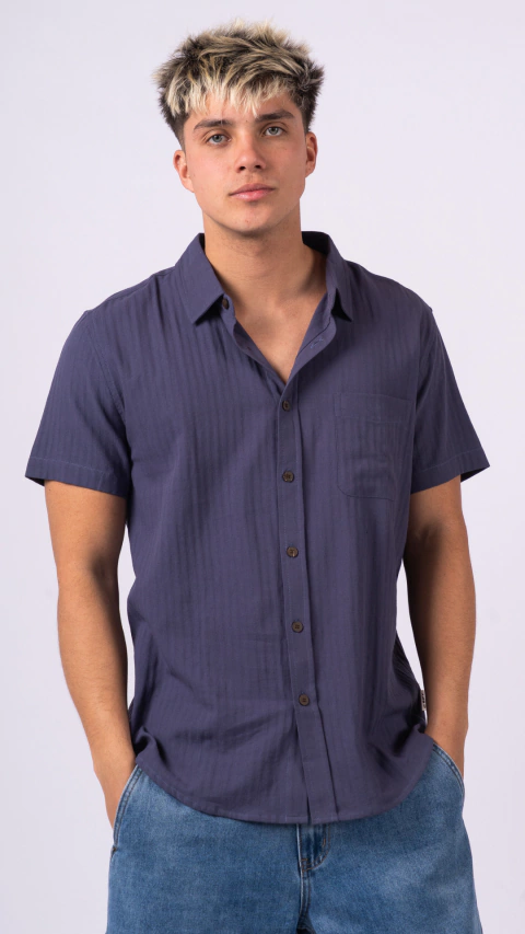 Camisa Spy Limited Danny Blue