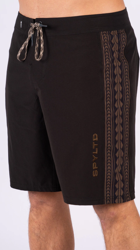 Boardshort Spy Limited Acqua Black - comprar online