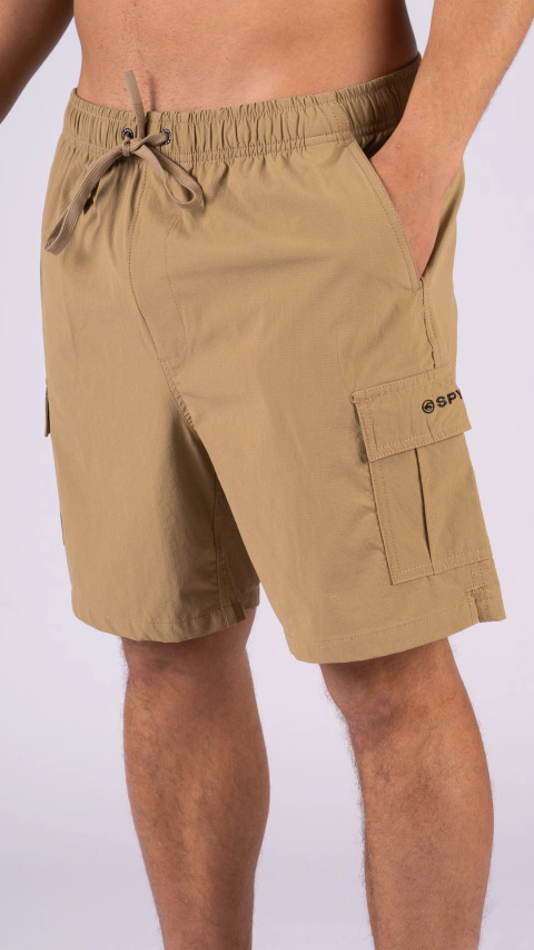 Hybridshort Spy Limited Nadim Cargo Beige - comprar online