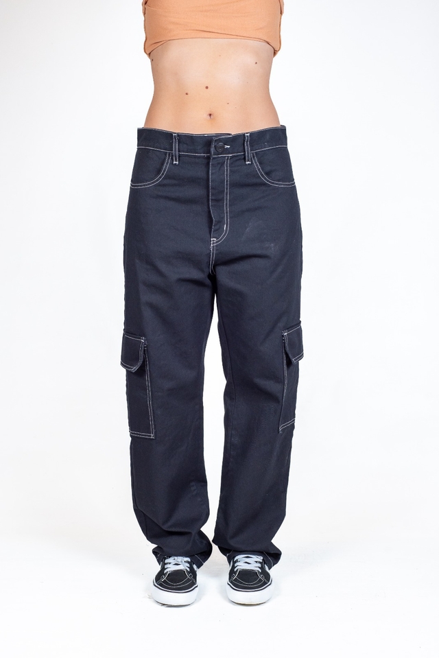 Pantalón Spy Dollies Plutonio Black Cargo thumbnail 2