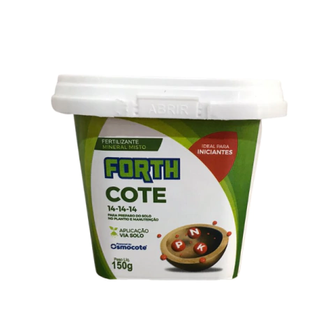 Adubo Forth Cote (Osmocote) 14-14-14 150gr