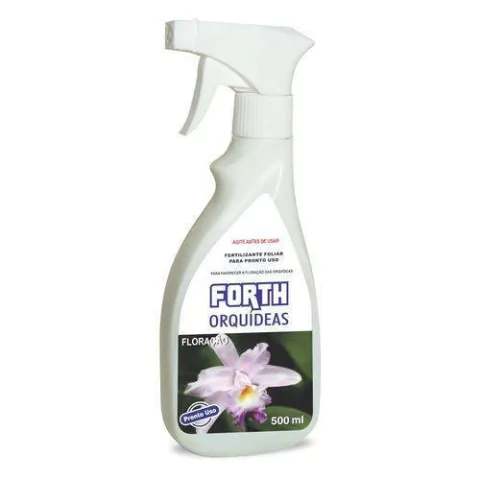 Adubo Forth Orquídeas Floração - Pronto Uso 500ml