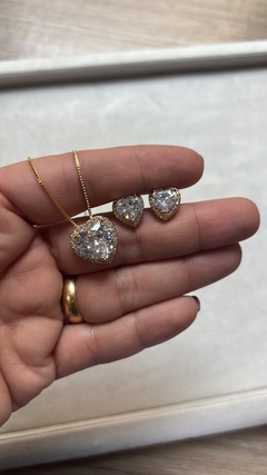 Conjunto Coração na internet