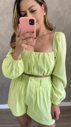 Conjunto Valeria | Verde Lima - comprar online