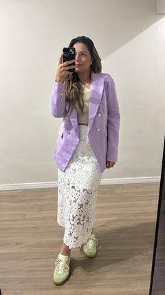 Blazer Sara | Lilas - comprar online