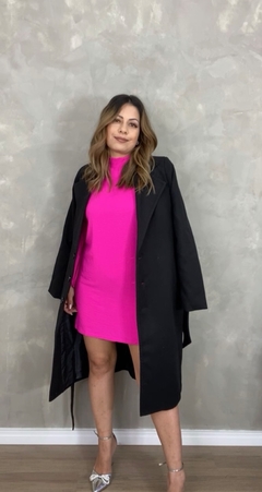 Casaco Vivian | Preto