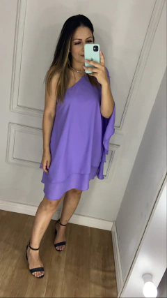 Vestido Grazi | Lilás