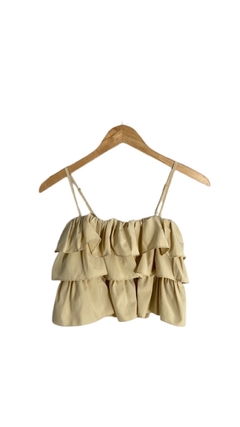 Cropped Luna | Bege