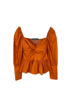 Blusa Naty | LARANJA