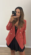 Blazer Sara | TERRACOTA - comprar online