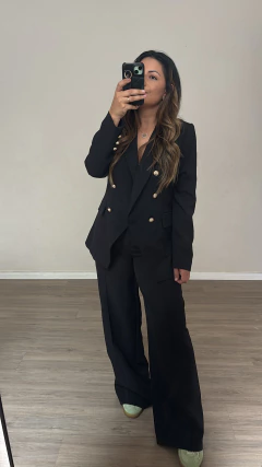 Calça Alfaiataria Feminina Pantalona Thamires - comprar online