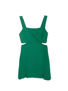 Vestido Jamile | Verde