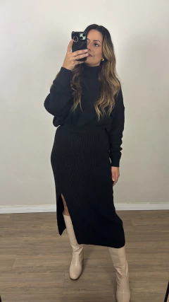 Conjunto Tricot Feminino Ella - CLEMENZE