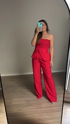 Conjunto Alfaiataria em Linho Lara