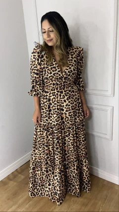 Vestido Maithe | ANIMAL PRINT na internet