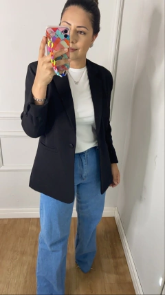 Blazer Chiara | PRETO - comprar online