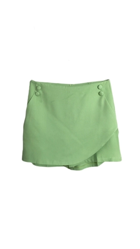 Shorts Saia Jana | Verde menta