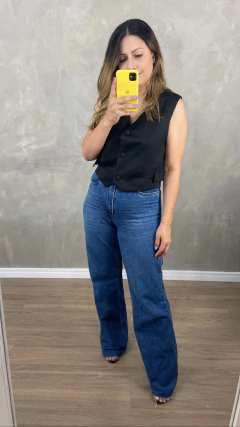 Colete Alfaiataria Lua na internet