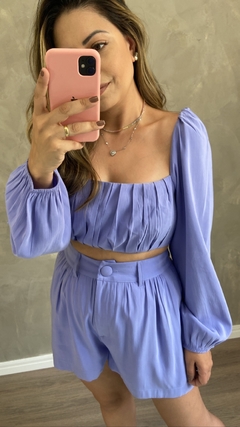 Conjunto Valeria | Azul - comprar online