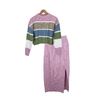 Conjunto Tricot Ellen | Rosa