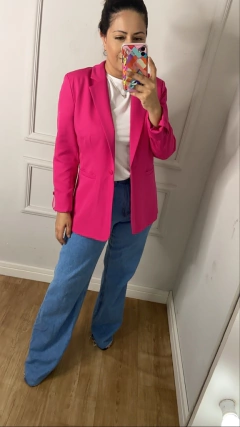 Blazer Chiara | PINK - comprar online