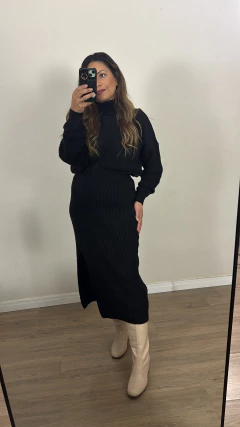 Conjunto Tricot Feminino Ella - loja online