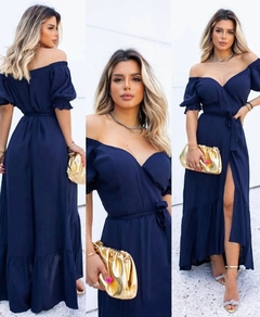 Vestido Envelope Manga Curta - comprar online