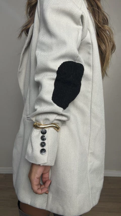 Blazer Alongado Alfaiataria Lola - comprar online