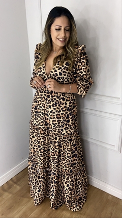 Vestido Maithe | ANIMAL PRINT - CLEMENZE