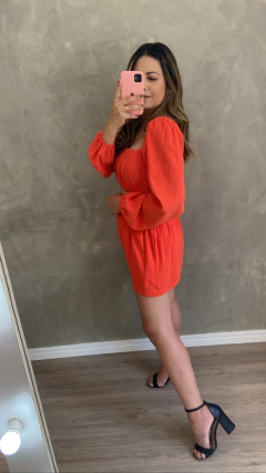 Conjunto Valeria | Laranja - comprar online