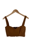Cropped Celina | Marrom
