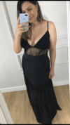 Vestido Longo Renda