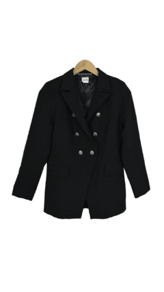 Blazer Sara | PRETO