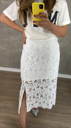 Saia Midi Guipir Angela na internet