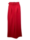 Calça Pantalona Talita | VERMELHO
