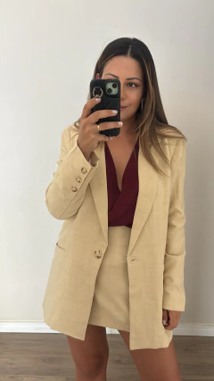 Blazer Camile na internet
